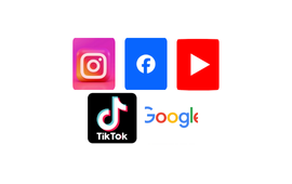 social media logo